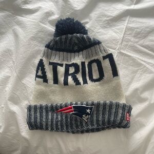 New England Patriots Beanie Hat